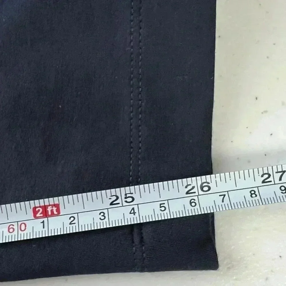 Universal Standard Moro Pocket Signature Ponte Pants 18-20 Navy Comfort‎ Pull On